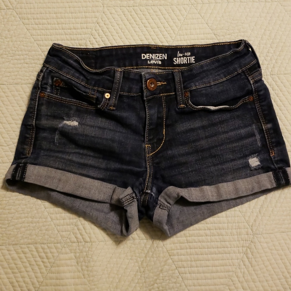 Jean shorts